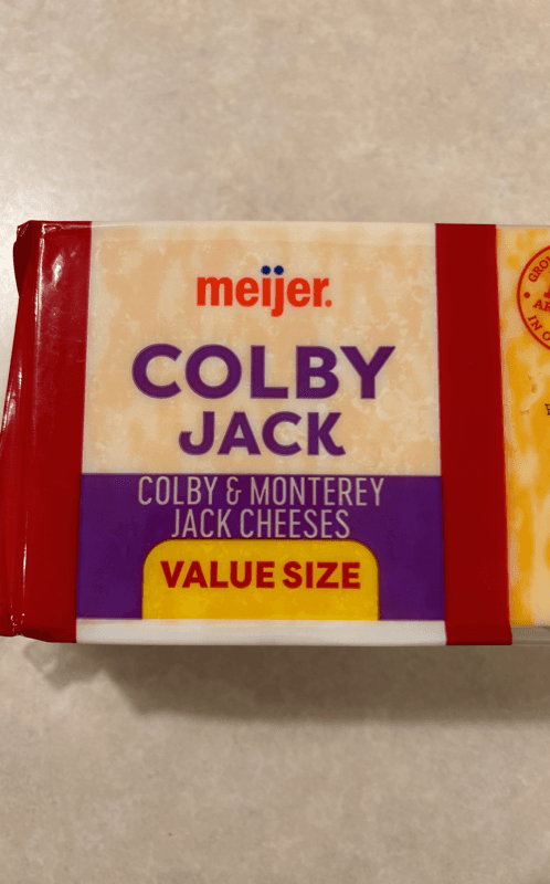 Meijer Colby & Monterey Jack Cheeses