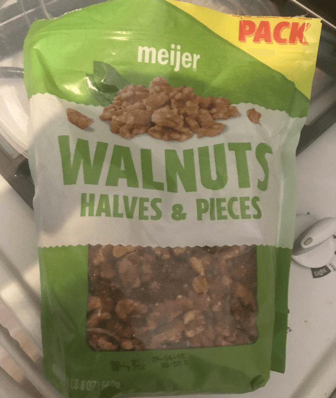 Meijer Walnuts Halves &