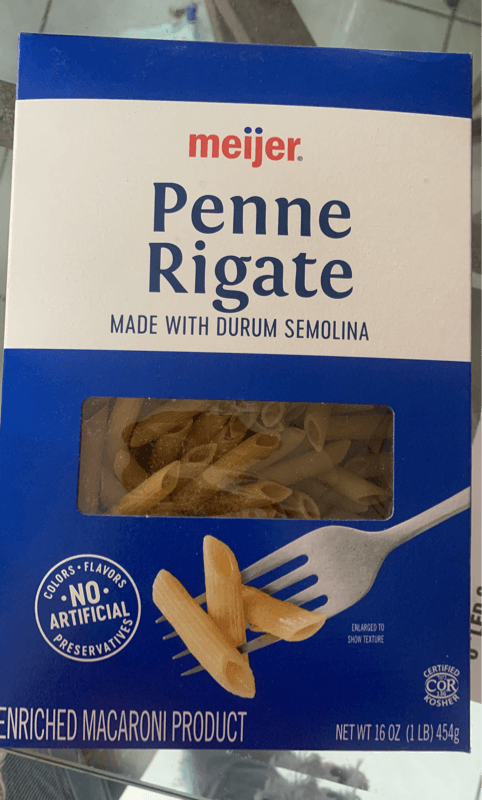 Meijer Penne Rigate