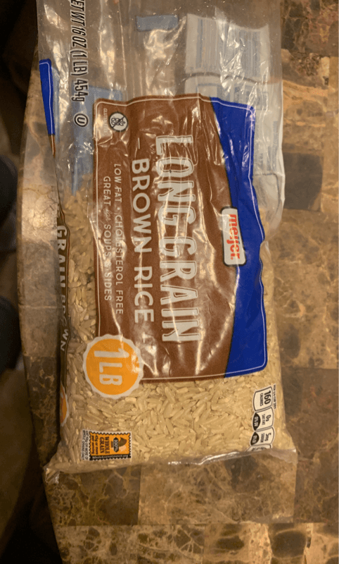 Meijer Long Grain Brown Rice