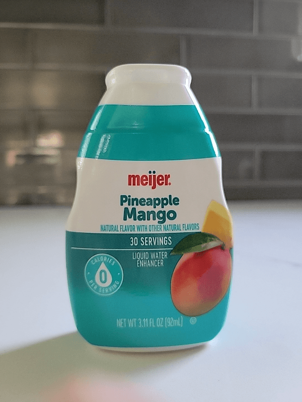 Meijer Pineapple Mango Liquid Water Enhancer