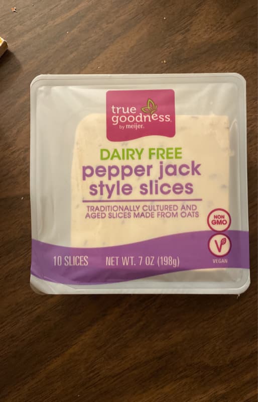 True Goodness Dairy Free Pepper Jack Style