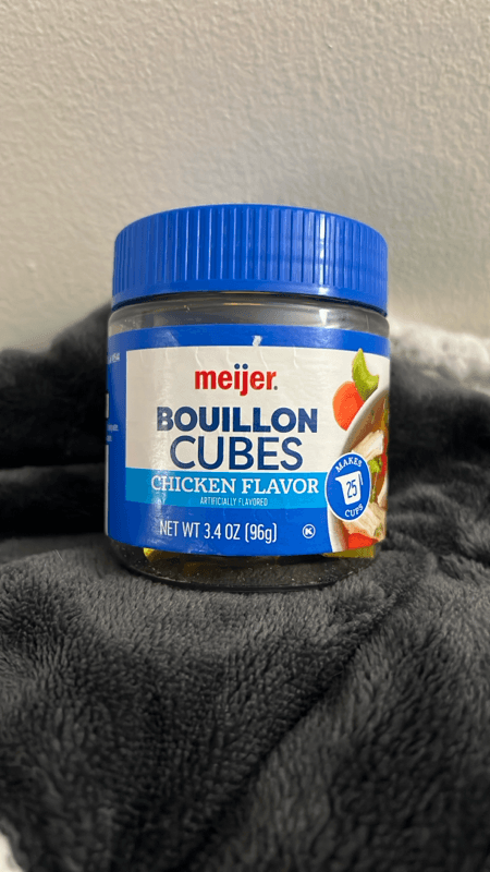 Meijer Bouillon Cubes Chicken Flavor