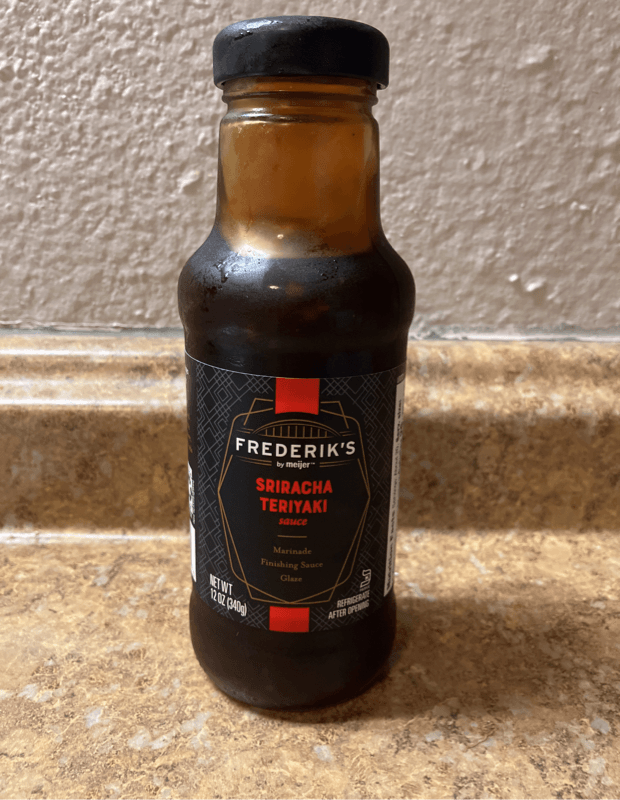 Frederik'S By Meijer Sriracha Teriyaki Sauce