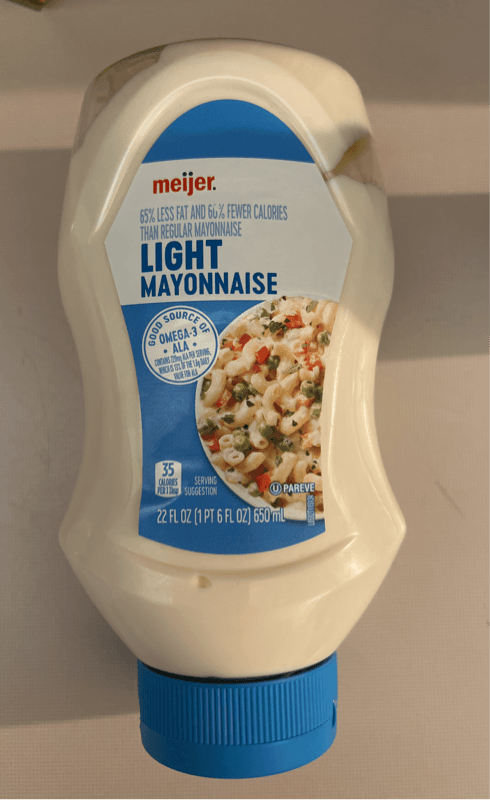 Meijer Light Mayonnaise