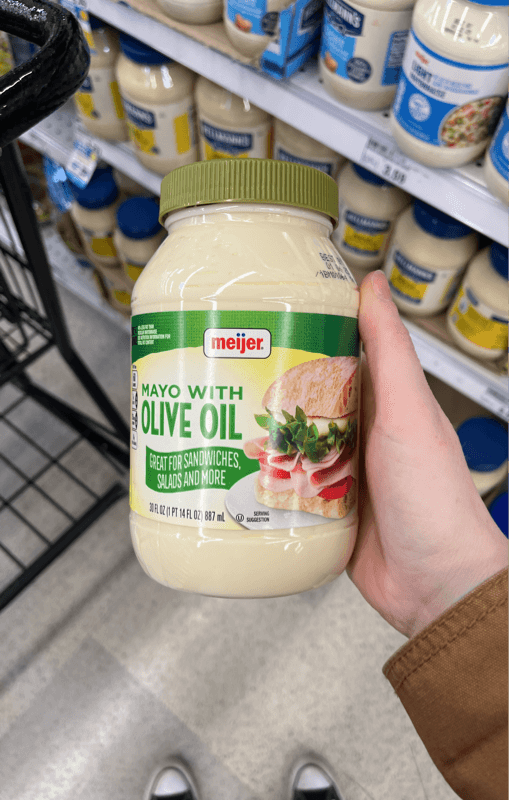 Meijer Mayo With Olive Oil