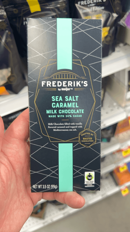Frederik’S Sea Salt Caramel Milk Chocolate
