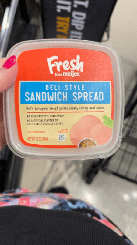 Fresh From Meijer Deli Style Sandwich Spread