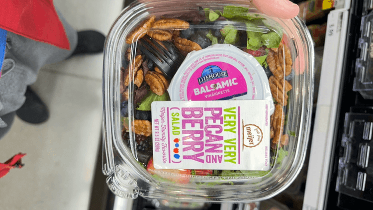 Fresh From Meijer Very Very Pecan And Berry Salad