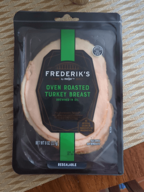 Frederik'S By Meijer Oven Roasted Turkey Breast Browned In Oil