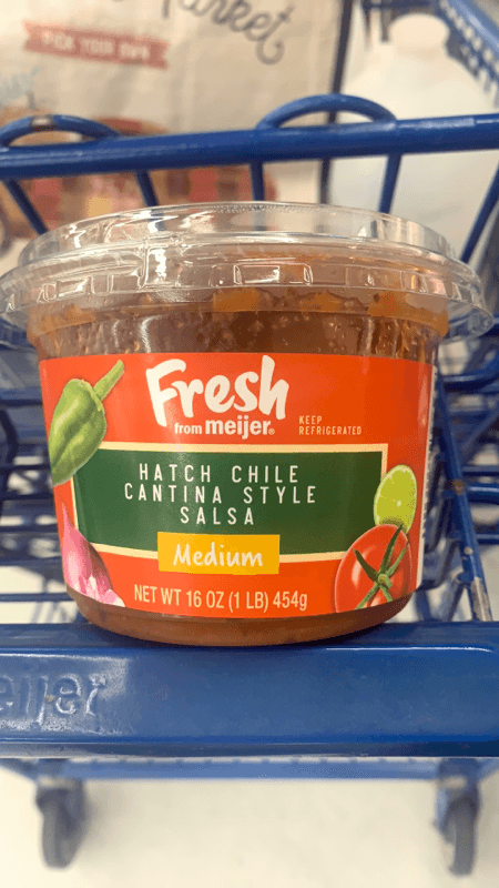 Fresh From Meijer Hatch Chila Cantina Style Salsa Medium