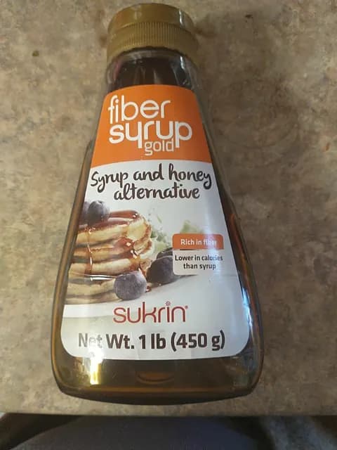 Sukrin Fiber Syrup Gold