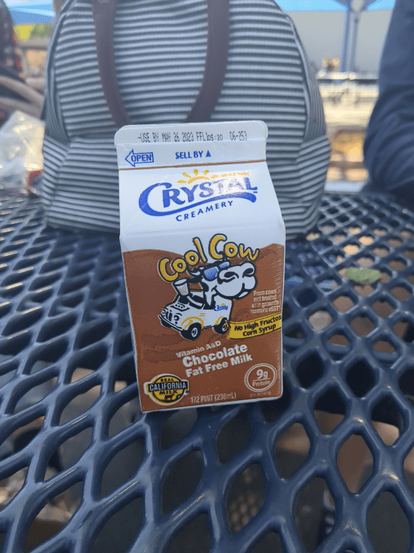 Crystal Creamery Cool Cow Chocolate Fat Free Milk