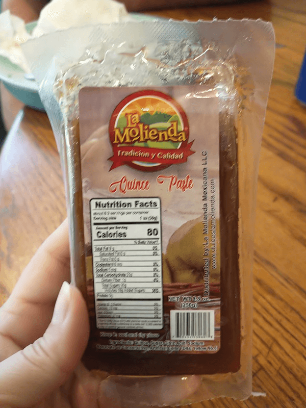 La Molienda Quince Paste
