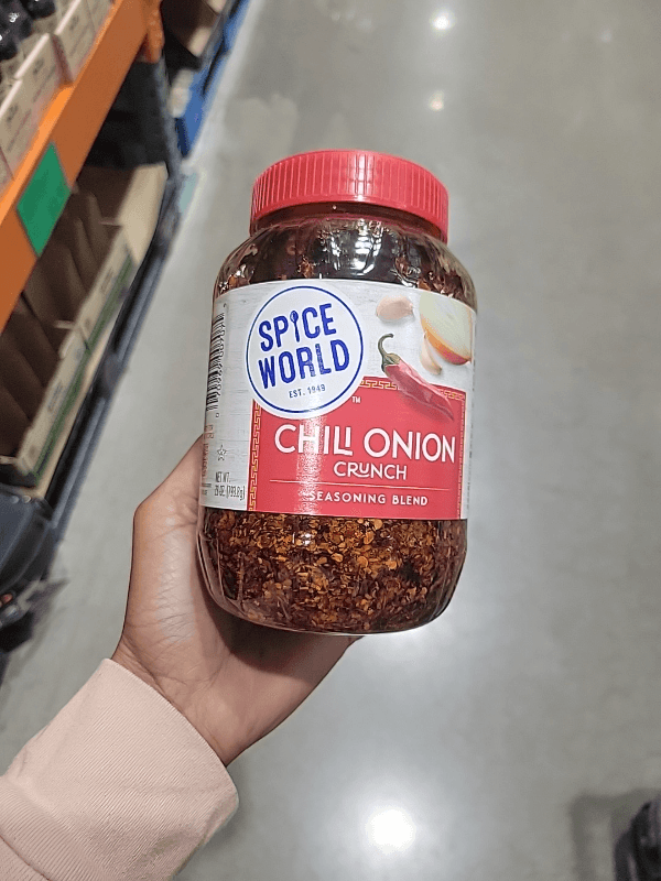 Spice World Chili Onion Crunch Seasoning Blend