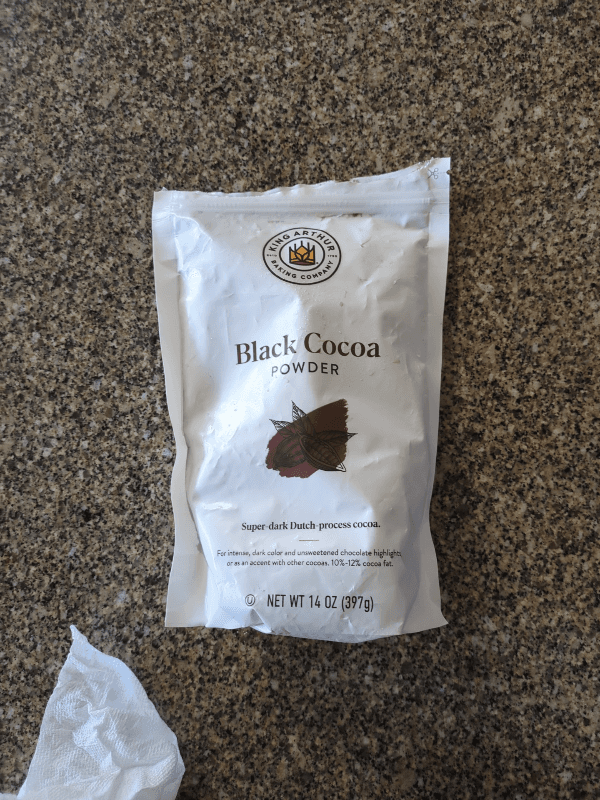 King Arthur Baking Company Black Cocoa Powder