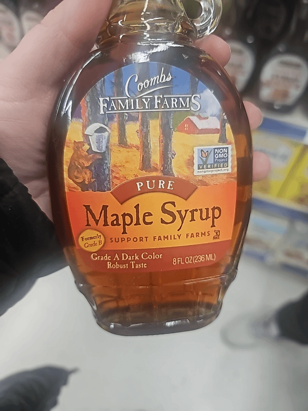 Coombs Family Farms Pure Maple Syrup