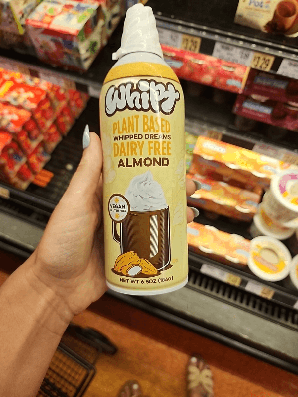 Whipt Plant Based Whipped Dreams Dairy Free Almond
