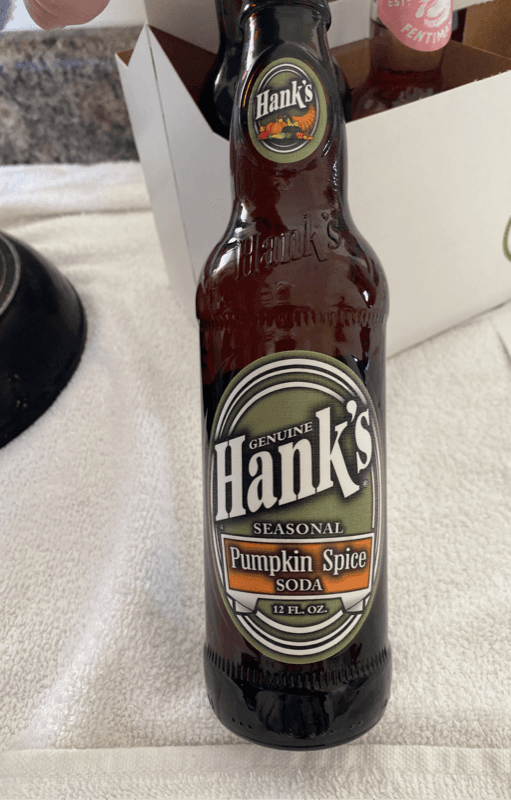 Hank'S Seasonal Pumpkin Spice Soda