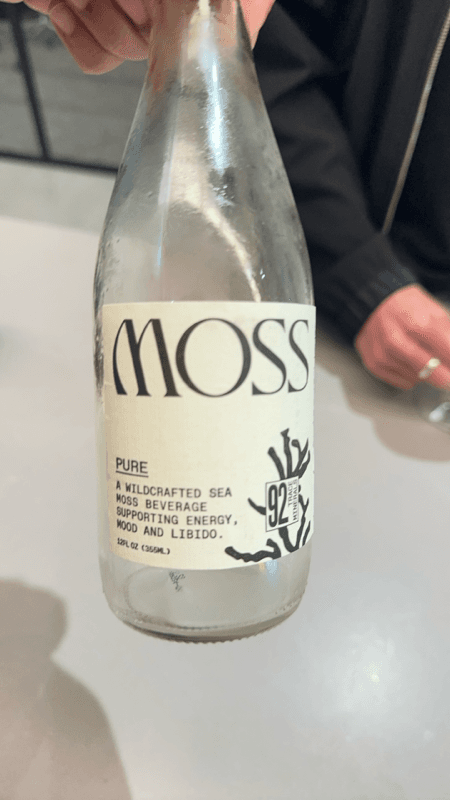 Moss Sea Moss Beverage Pure