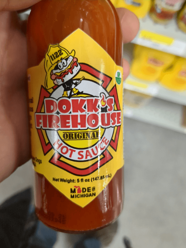 Dokk'S Firehouse Original Hot Sauce