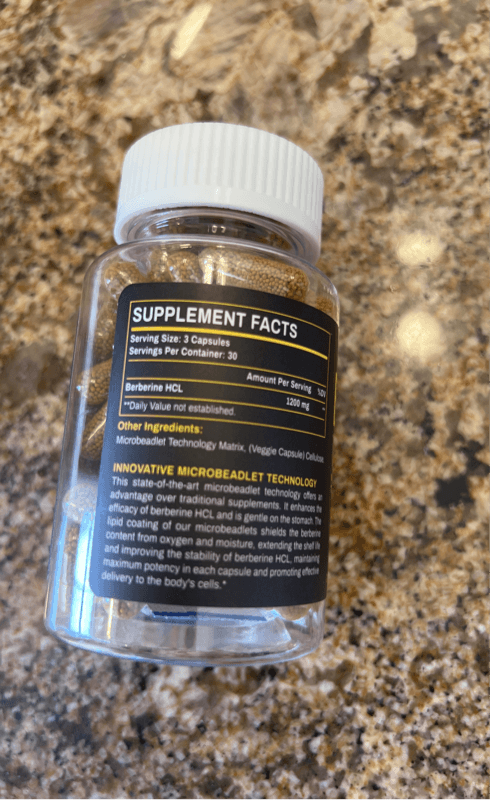 Canarata Berberine 90 Capsules