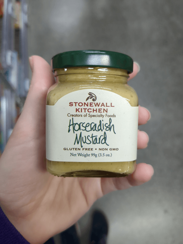 Stonewall Kitchen Horseradish Mustard