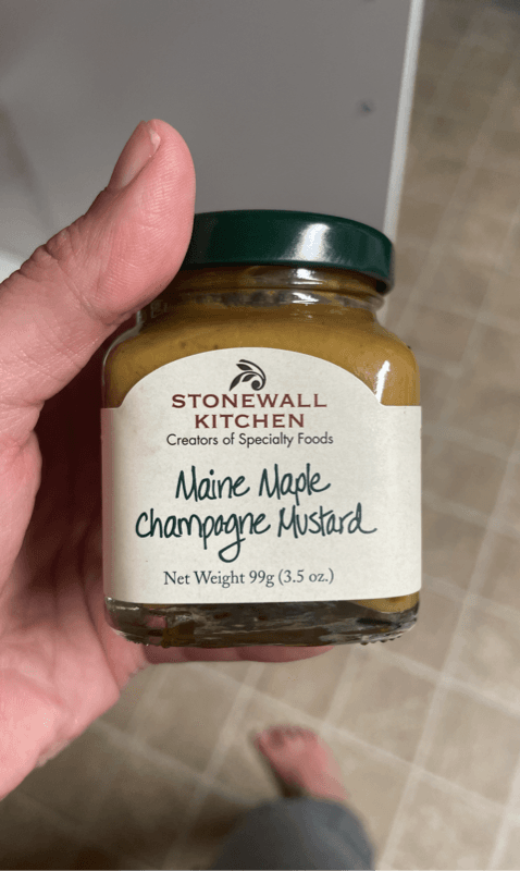 Stonewall Kitchen Maine Maple Champagne Mustard
