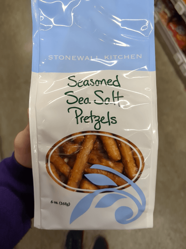 Stonewall Kitchen Seasoned Sea Salt Pretzels