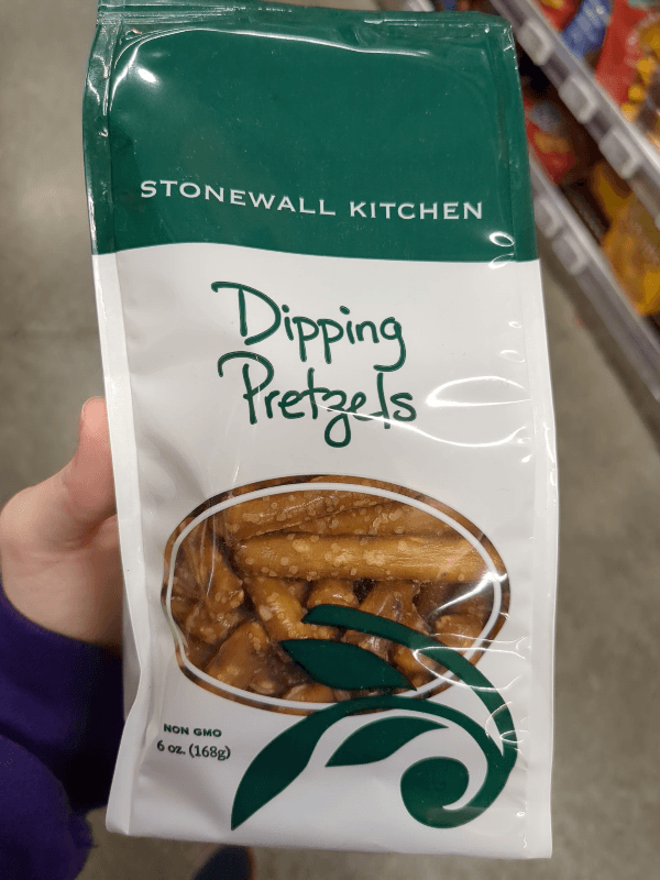 Stonewall Kitchen Dipping Pretzels