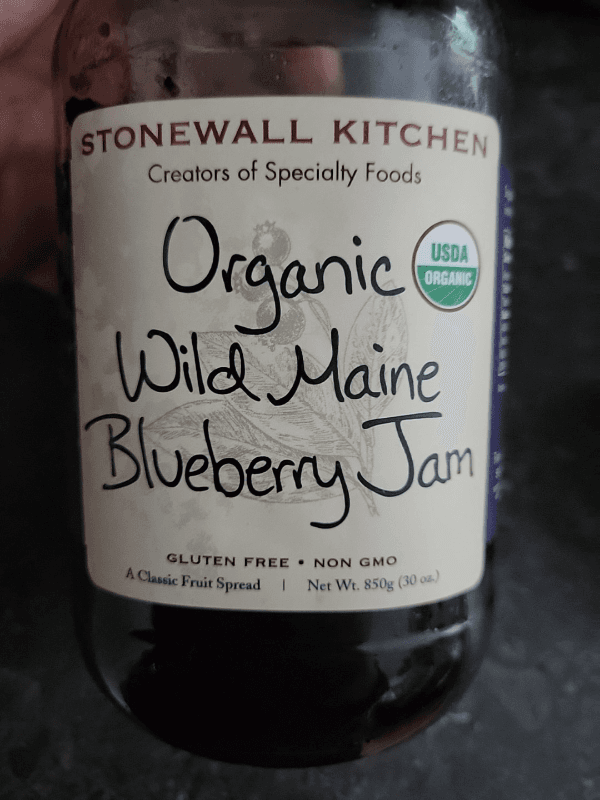 Stonewall Kitchen Organic Wild Maine Blueberry Jam