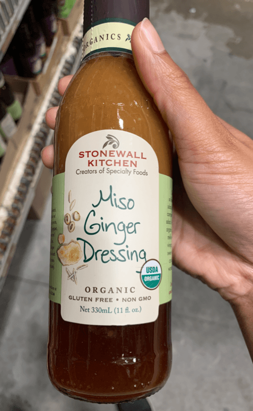 Stonewall Kitchen Organic Miso Ginger Dressing