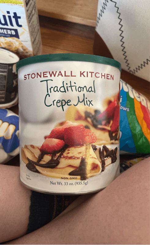 Stonewall Kitchen Traditional Crepe Mix