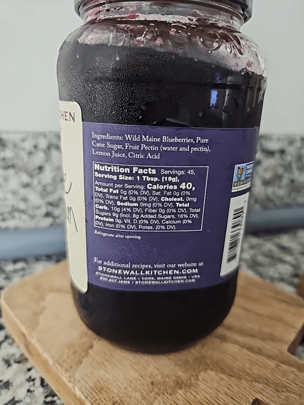 Stonewall Kitchen Wild Maine Blueberry Jam Company Classic