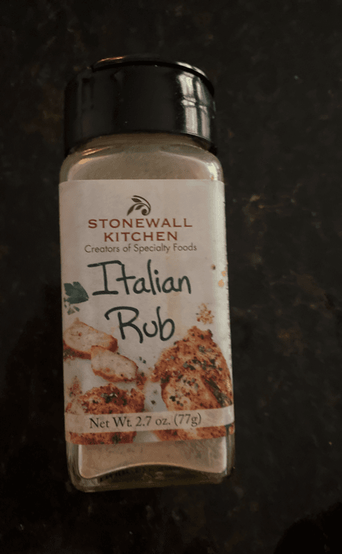 Stonewall Kitchen Italian Rub
