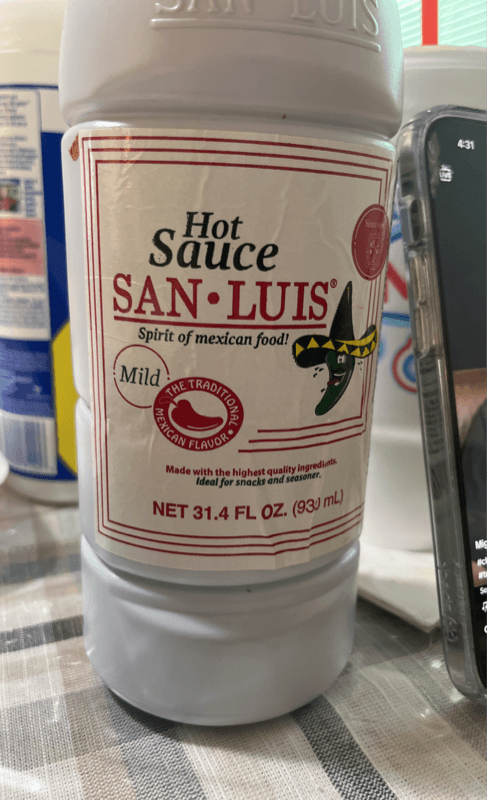 San Luis Hot Sauce Mild