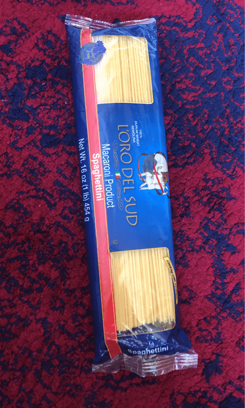 L'Oro Del Sud Macaroni Product Spaghettini