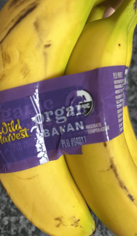 Wild Harvest Organic Bananas