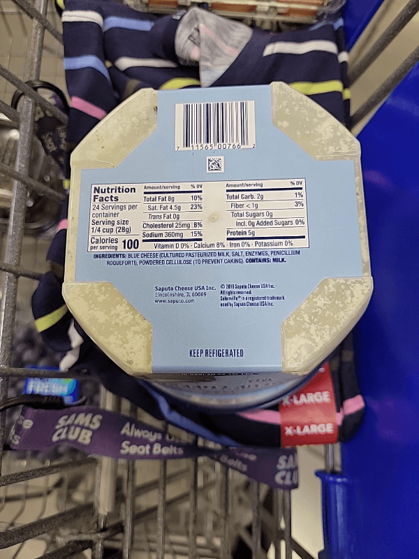 Salemville Crumbled Amish Blue Cheese