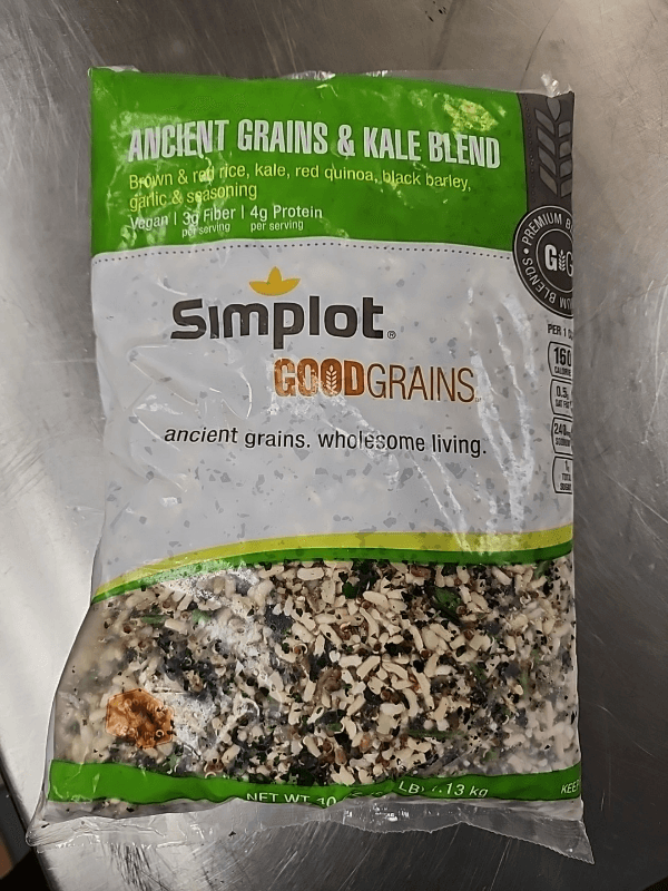 Simplot Good Grains Ancient Grain & Kale Blend