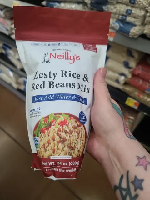 Neilly’S Zesty Rice & Red Beans Mix