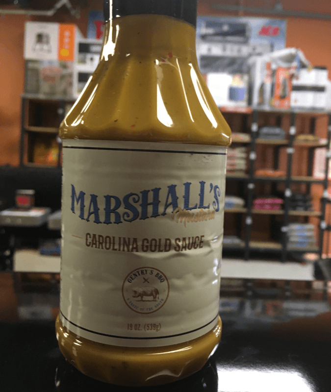 Marshall'S Carolina Gold Sauce