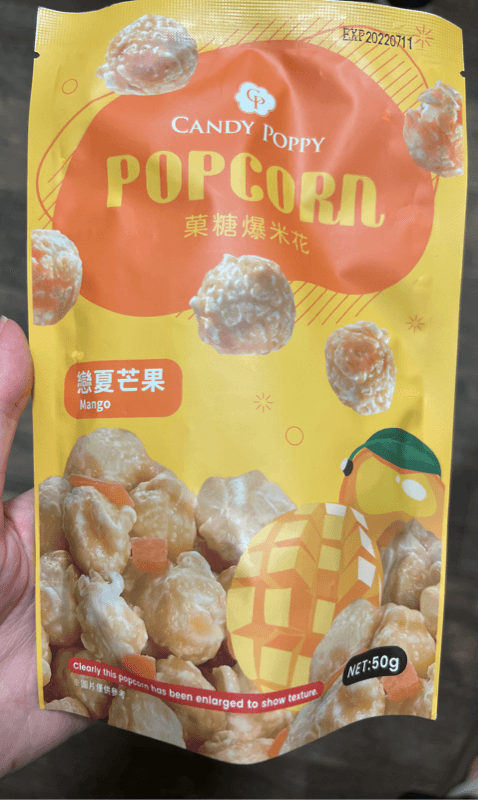 Candy Poppy Popcorn