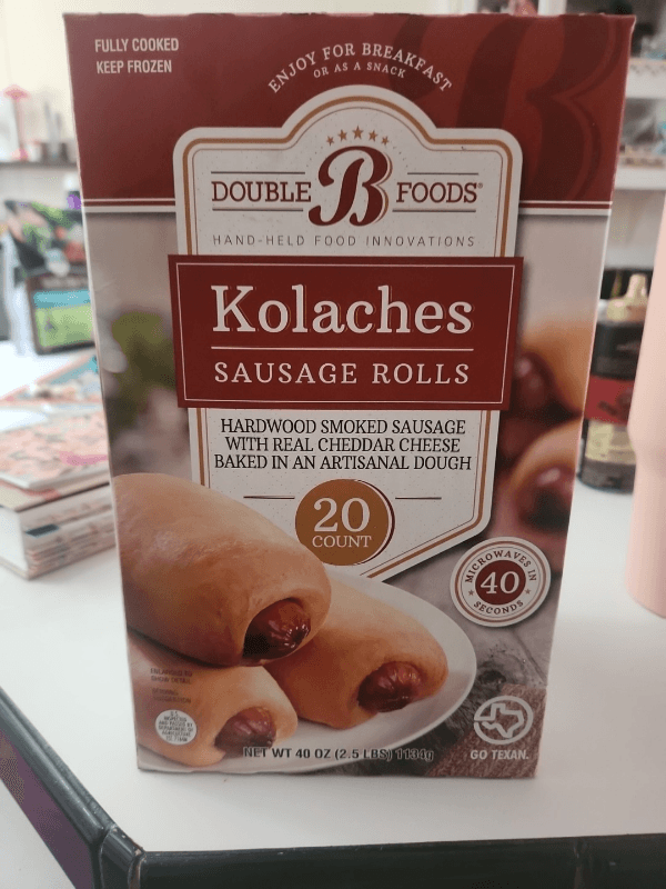 Double B Foods Kolaches Sausage Rolls