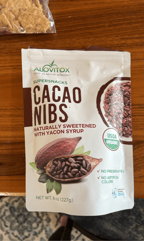 Alovitox Supersnacks Cacao Nibs