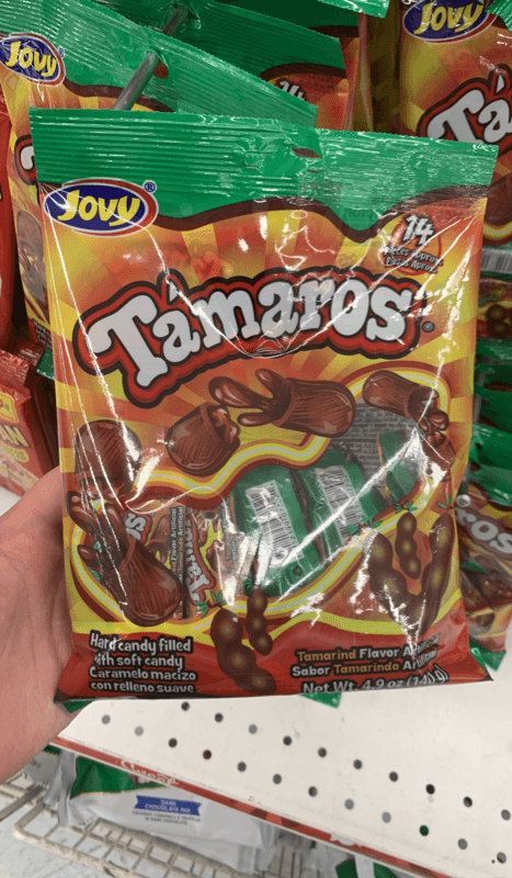 Jovy Tamaros Hard Candy Filled With Soft Candy