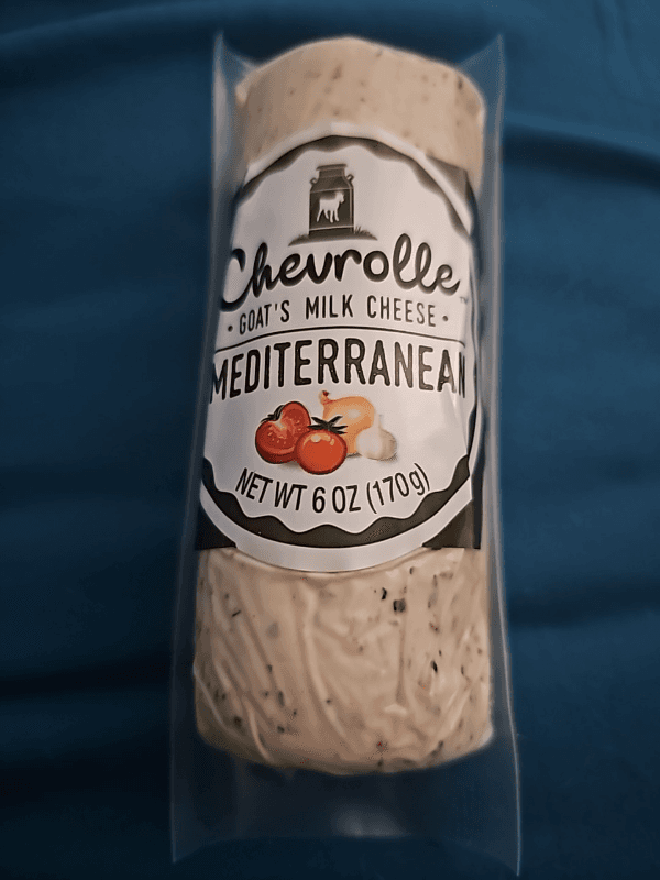 Chevrolle Goat'S Milk Cheese Mediterranean