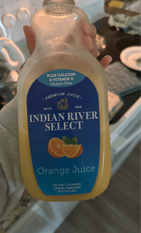 Indian River Select Orange Juice