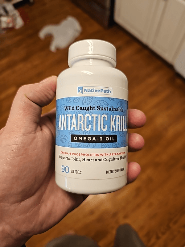 Nativepath Antarctic Krill Omega-3 Oil