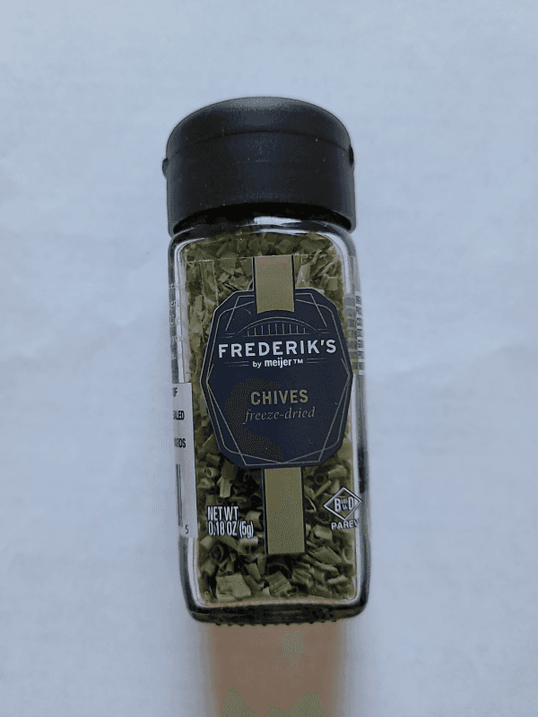 Frederik'S By Meijer Chives Freeze-Dried